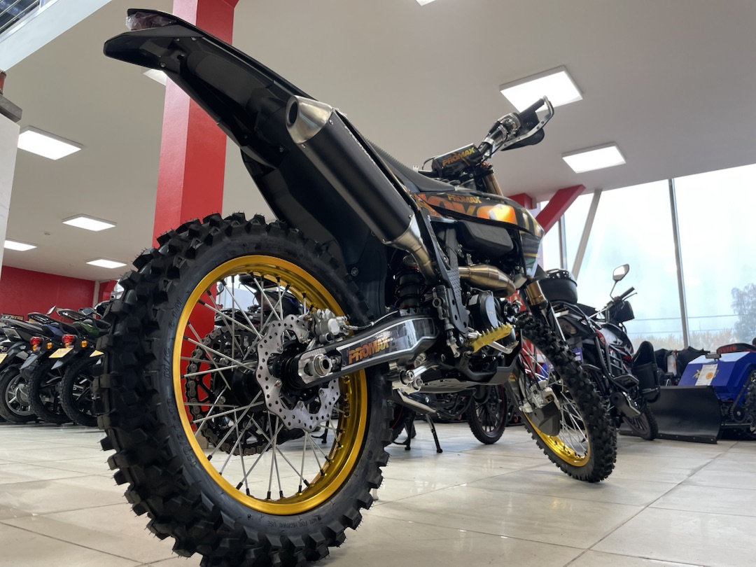 Кроссовый мотоцикл PROMAX BLACKOUT NB300 MX в Барнауле