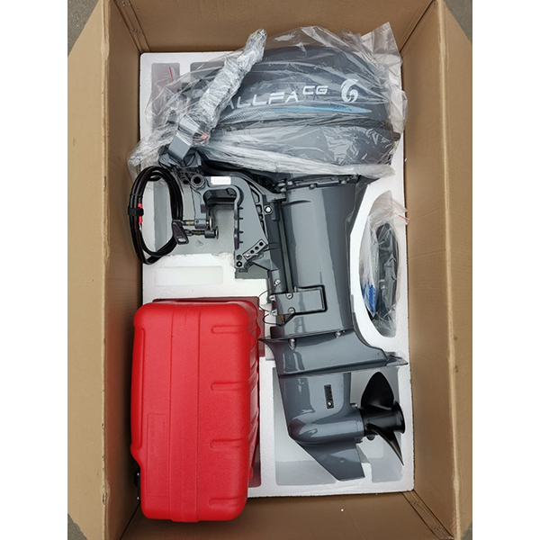 ЛОДОЧНЫЙ МОТОР ALLFA CG Т9,9 BW S в Барнауле