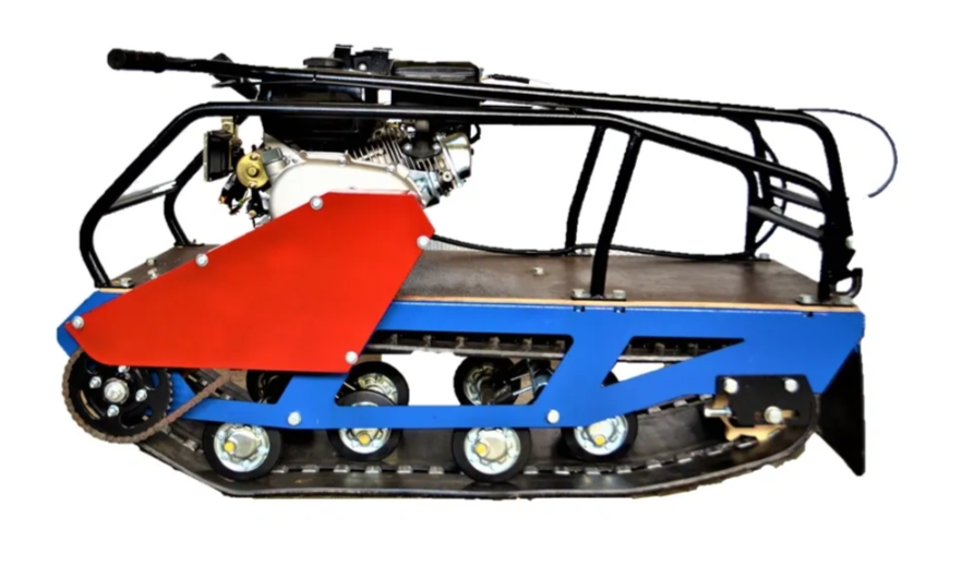 Мотобуксировщик БТС «МАЛЕК»  380/7  БЕЗ э/зап. LIFAN/LONCIN (60 Ватт) в Барнауле