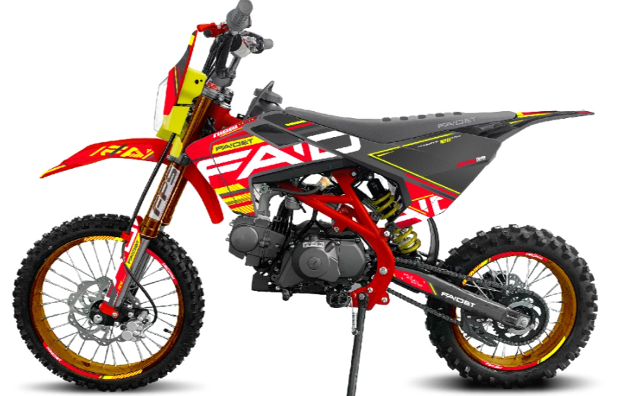 Питбайк FAIDET KAYOT 125E-PRO 17/14 в Барнауле