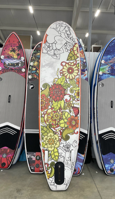 SUP (САП) ДОСКА RAIDEX TAKUMO 10.6’ (320СМ) N 7 в Барнауле