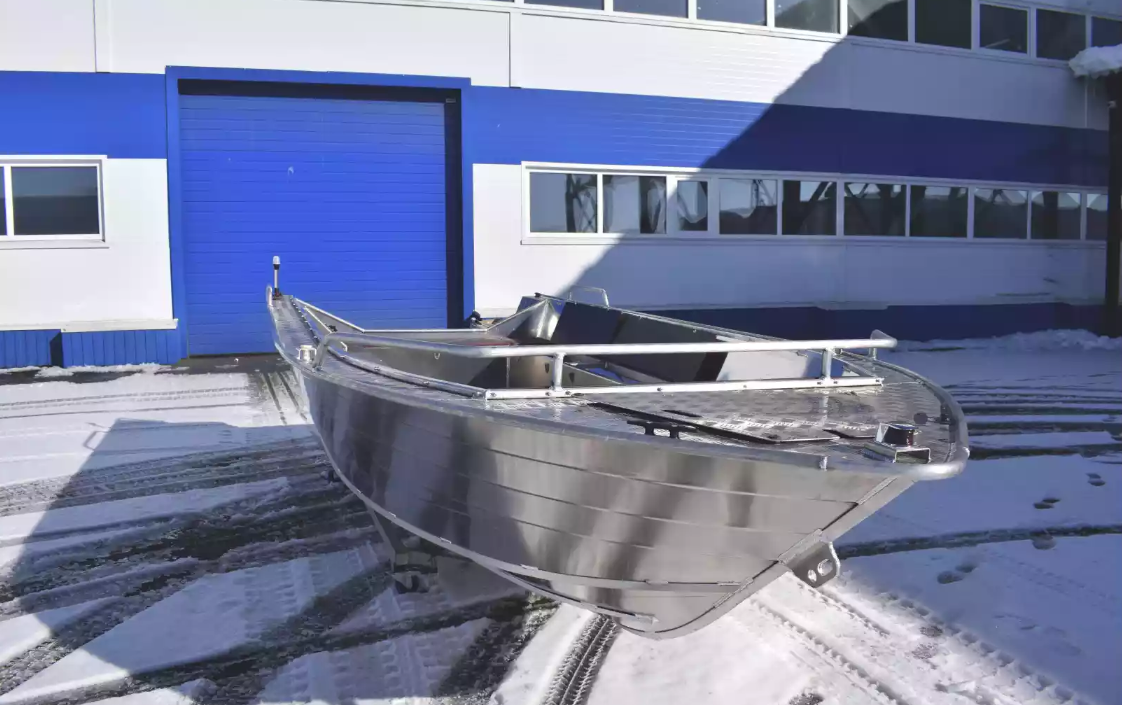 Алюминиевая лодка Неман-500 P в Барнауле