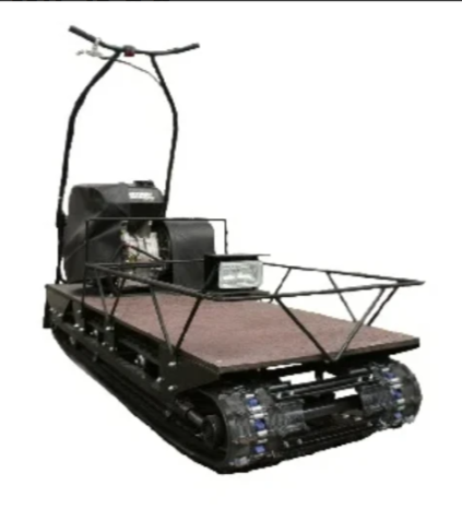 Мотобуксировщик PAXUS 550 МД. 13 л.с. HONDA в Барнауле