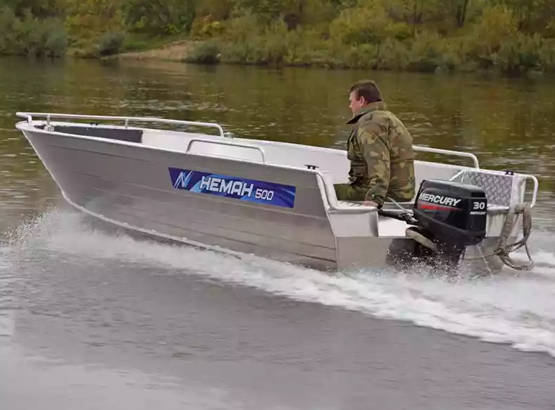 Алюминиевая лодка Неман-500 P в Барнауле