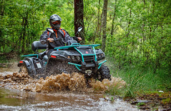 Квадроцикл Русская механика РМ 500-2 в Барнауле