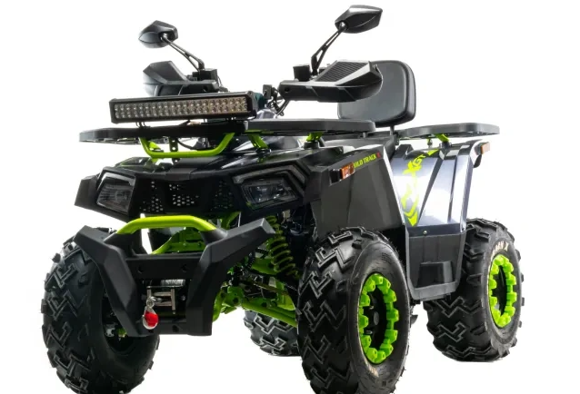 Квадроцикл MOTOLAND (МОТОЛЕНД) VOX200 WILD TRACK X WINCH (баланс. вал) в Барнауле