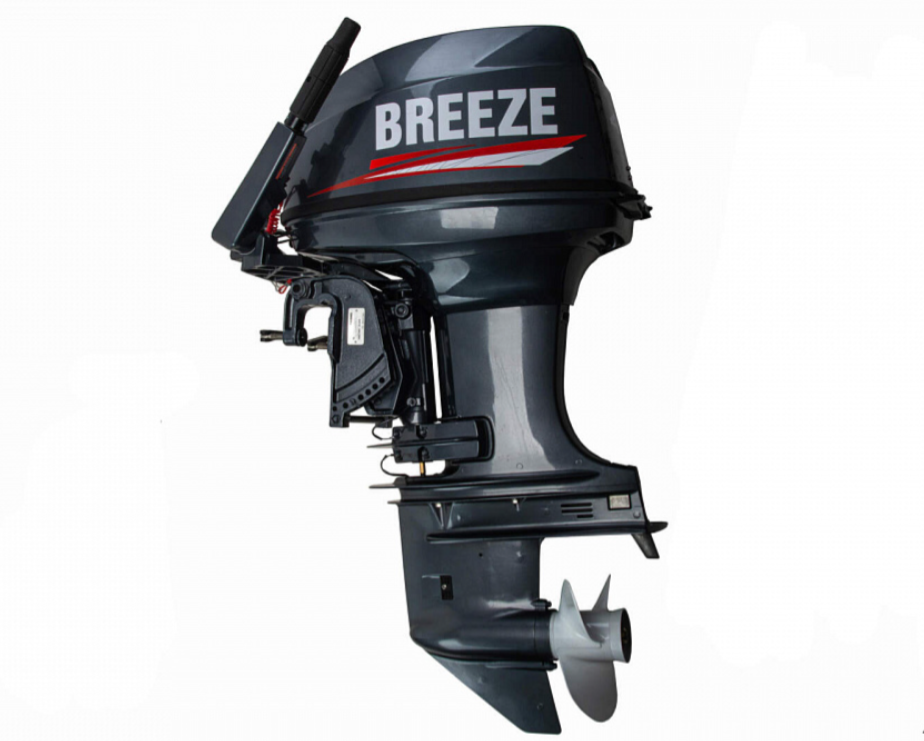 Лодочный мотор BREEZE T40BMS (2х тактный) в Барнауле
