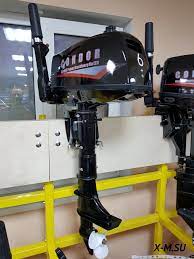 Лодочный мотор CONDOR T6HS c баком 12 л. в Барнауле