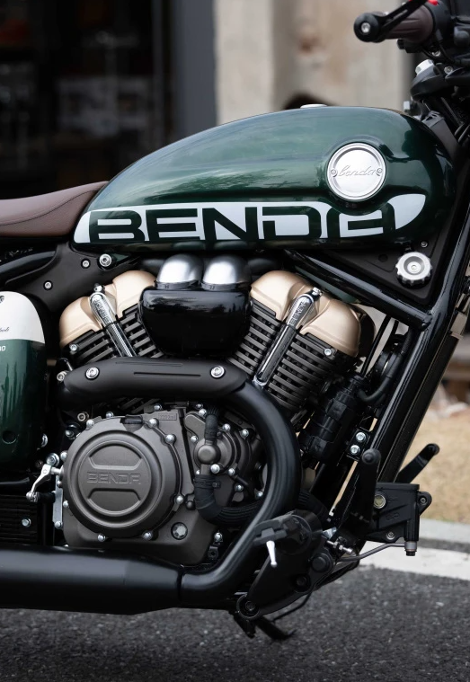 Мотоцикл Benda Napoleon 250 в Барнауле