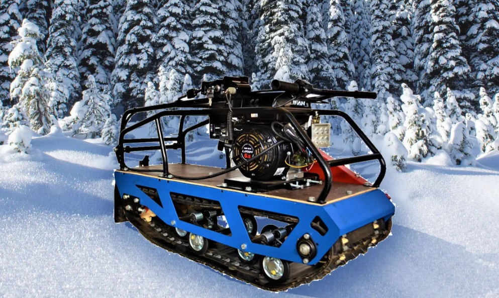 Мотобуксировщик БТС «МАЛЕК»  380/7  БЕЗ э/зап. LIFAN/LONCIN (60 Ватт) в Барнауле