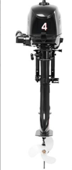 Лодочный мотор HIDEA HD4FHS в Барнауле