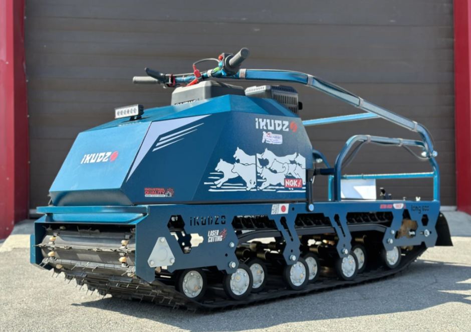 Мотобуксировщик IKUDZO TERRAIN 1500/600 EKR24 (с реверсом) (двс PROMAX) в Барнауле