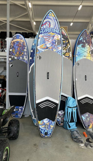 SUP (САП) ДОСКА RAIDEX I BOARD 11’ (332СМ) N 28 в Барнауле