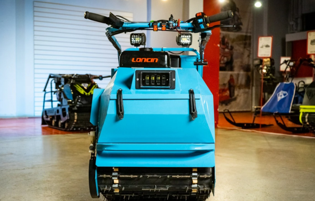 Мотобуксировщик Бурлак Таежник 15 л.с. в Барнауле