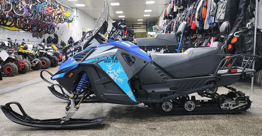 Снегоход Ataki WD150 Б/У в Барнауле