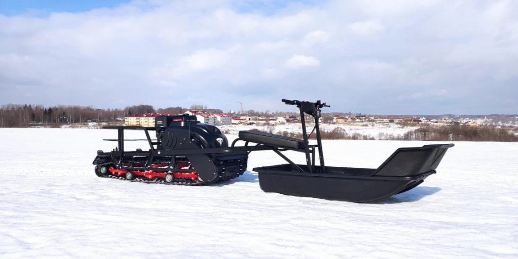 Мотобуксировщик Тофалар 600 в Барнауле