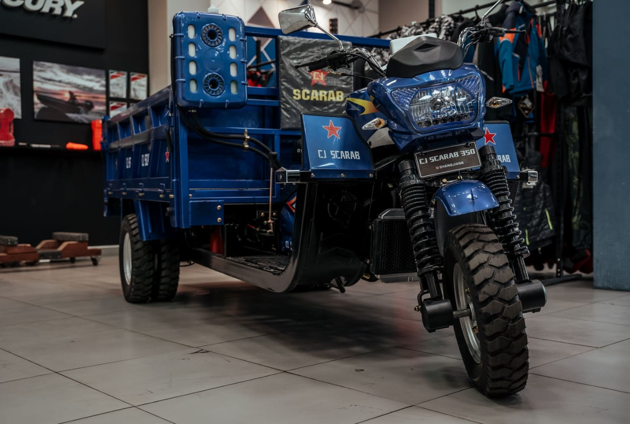 Трицикл CJ Scarab 350 в Барнауле