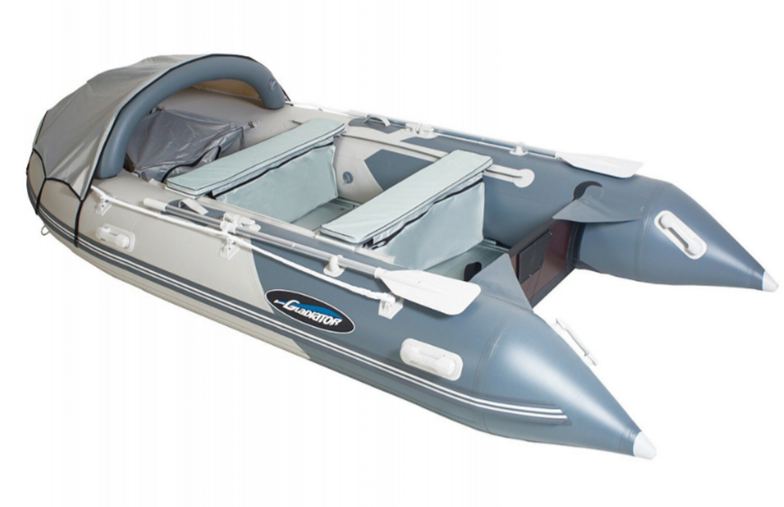 НАДУВНАЯ ЛОДКА GLADIATOR D500AL в Барнауле