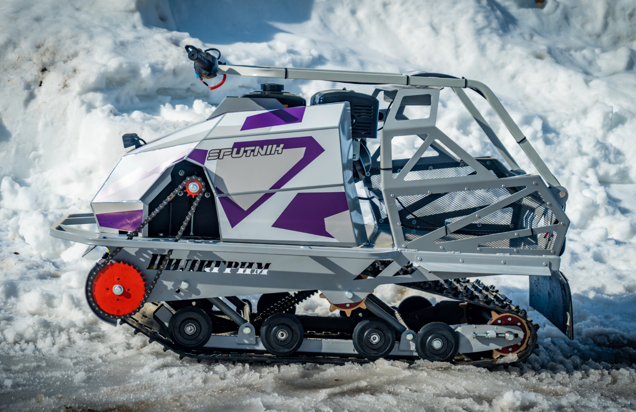 Мотобуксировщик Спутник ПРО (модель 2023) в Барнауле