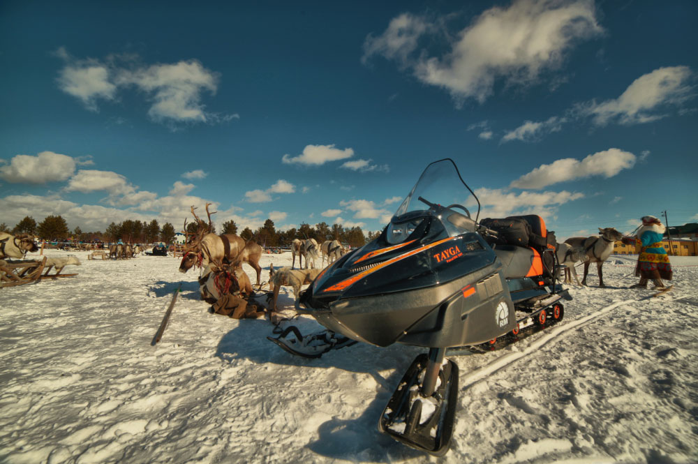 Снегоход Русская механика РМ TAYGA PATRUL 550 SWT в Барнауле