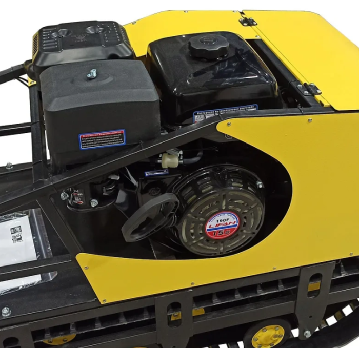 Мотобуксировщик РЫБАК СТАРТ Lifan 15 л.с. (металлический капот) в Барнауле