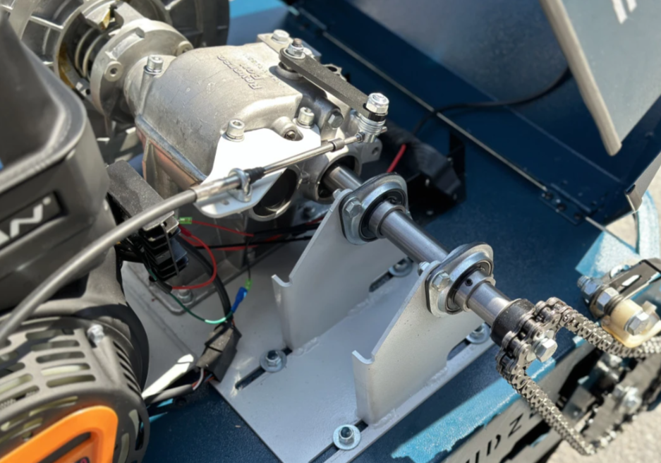 Мотобуксировщик IKUDZO TERRAIN 1500/600 EKR24 (с реверсом) (двс PROMAX) в Барнауле