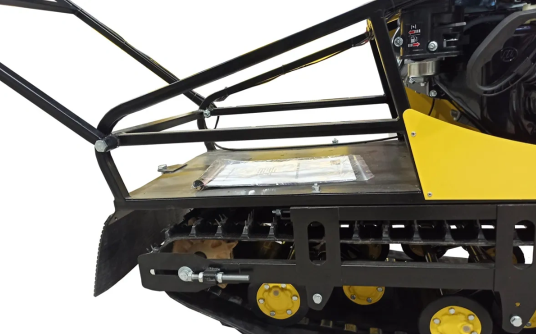 Мотобуксировщик РЫБАК СТАРТ Lifan 15 л.с. (металлический капот) в Барнауле