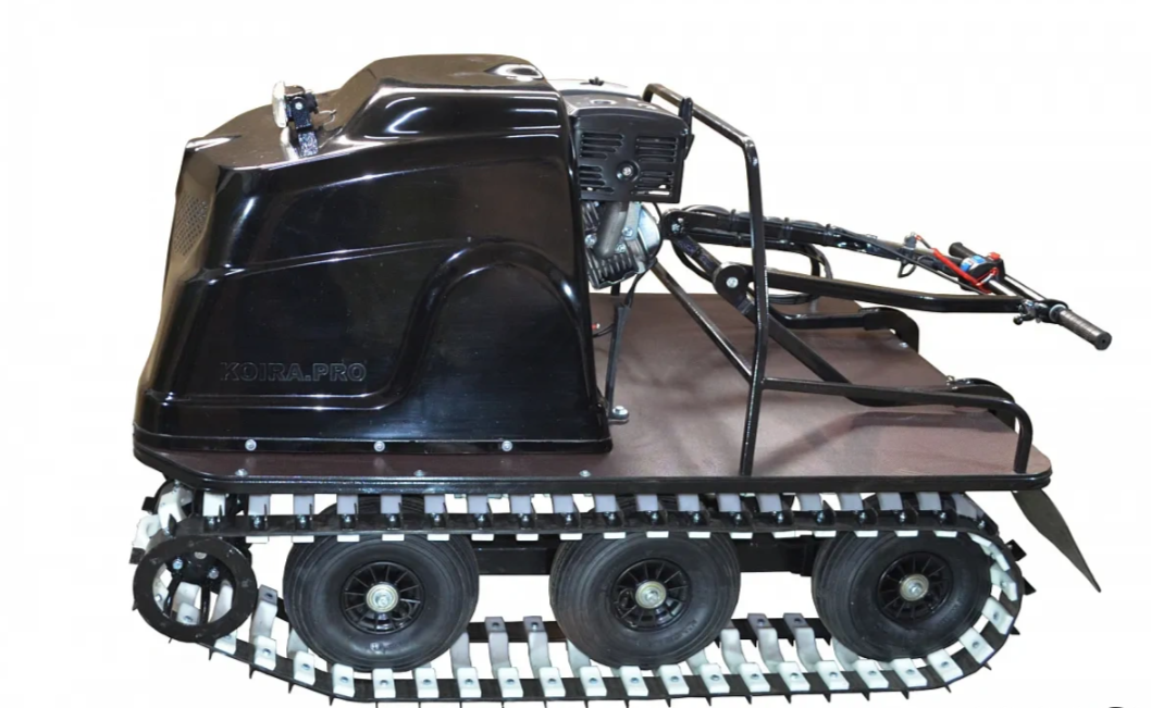 Mотобуксировщик вездеход KOiRA T15 (ручной стартер) в Барнауле