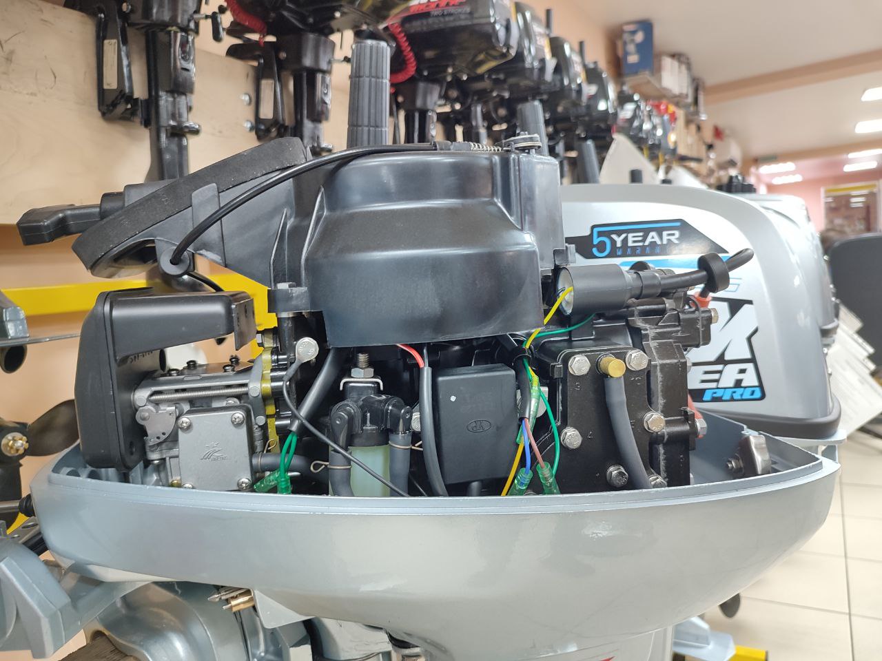 Лодочный мотор PROMAX SP9.9FHS (20) PRO в Барнауле