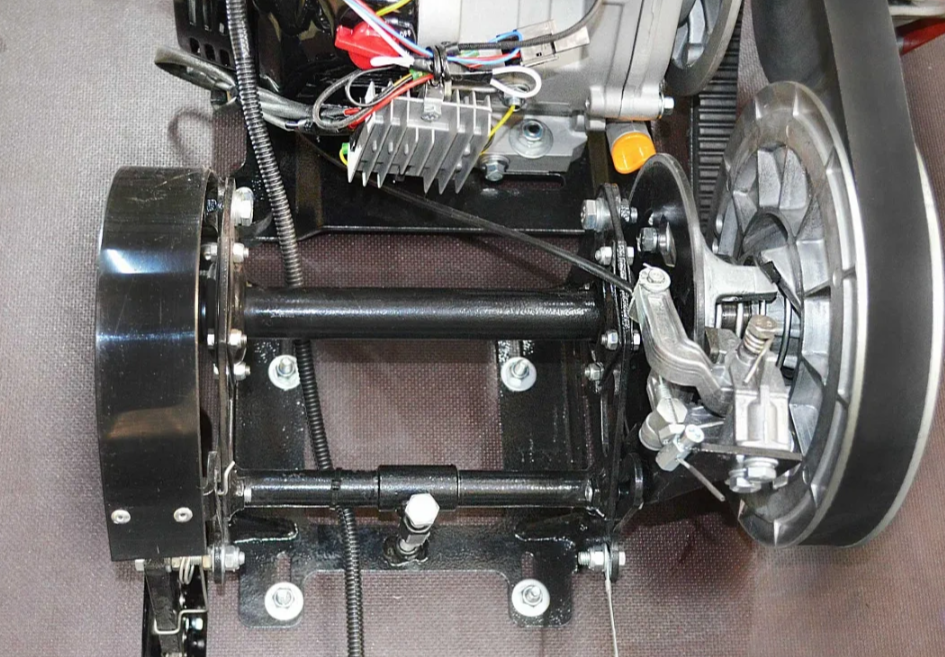 Mотобуксировщик вездеход KOiRA T15 (ручной стартер) в Барнауле