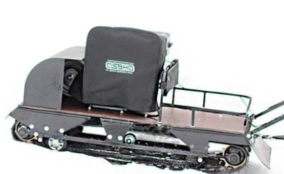 Мотобуксировщик ОНЕГО 500 GRAND 13 л.с. в Барнауле