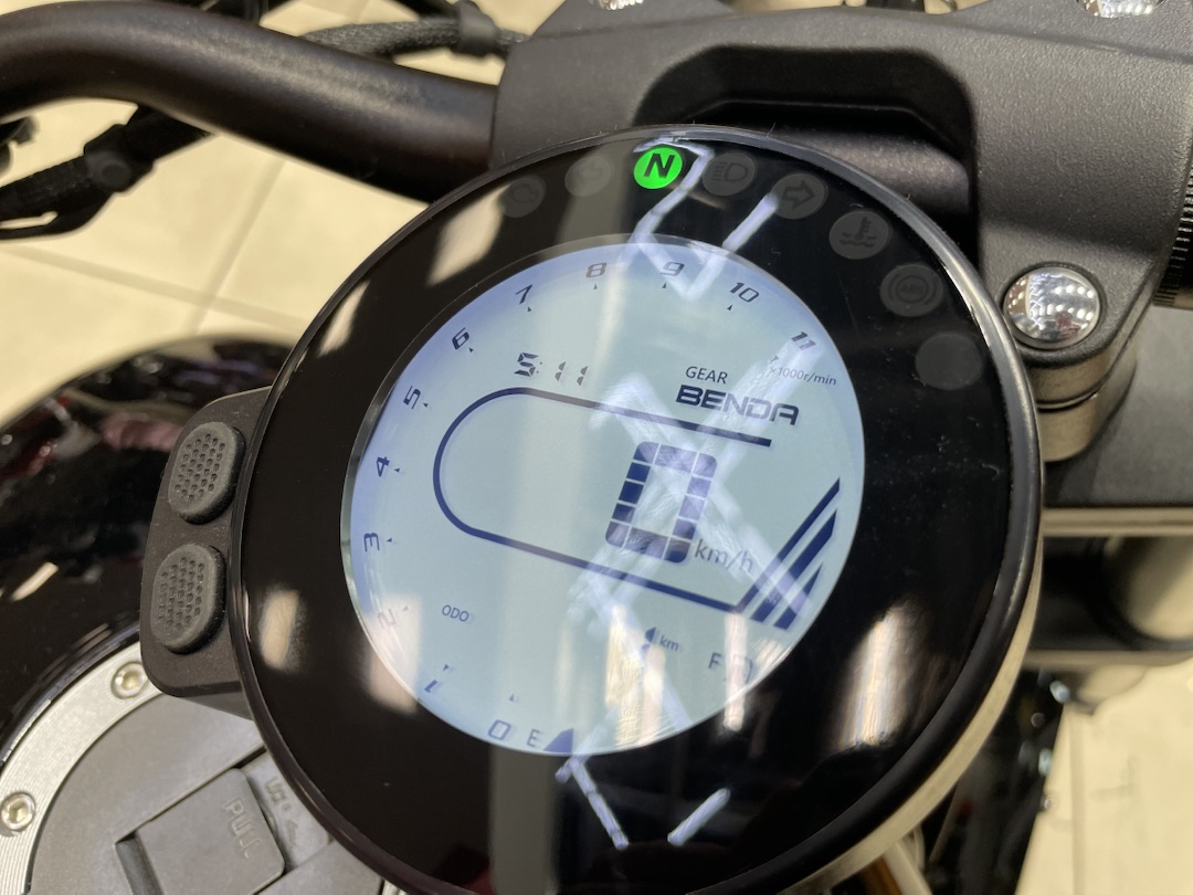 Мотоцикл Benda Funrider 125 в Барнауле