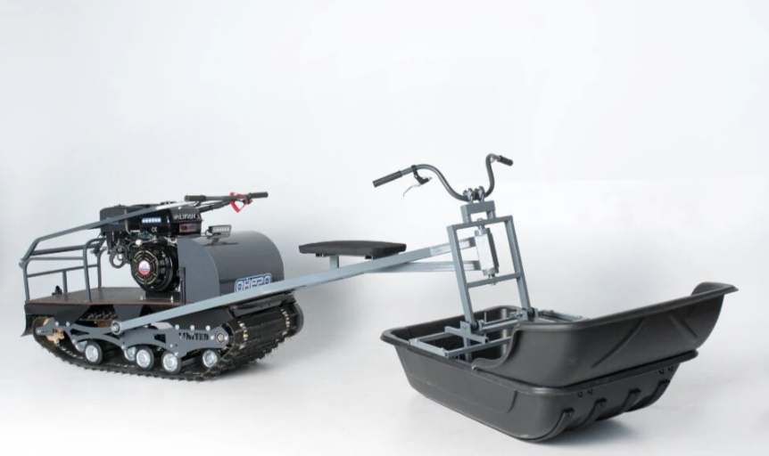 Мотобуксировщик ОНЕГО 500 15 FRONT LIMITED в Барнауле