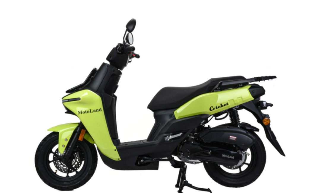 Скутер MOTOLAND (МОТОЛЕНД) CRICKET 150 (WY150-5D) в Барнауле