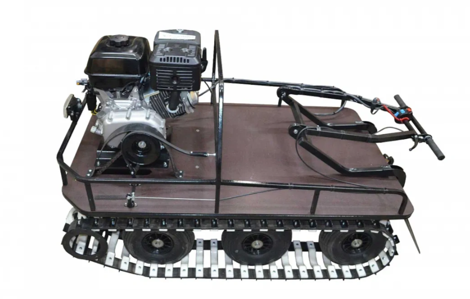 Мотобуксировщик вездеход KOiRA T9 RЕ (понижающий редуктор, электростартер) в Барнауле