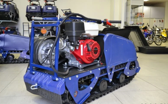 Мотобуксировщик БАРС СЛЕДОПЫТ FDS. RDS 15 л.с. в Барнауле