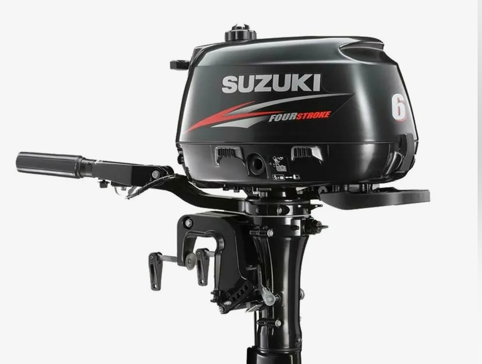 Лодочный мотор Suzuki DF6AS в Барнауле