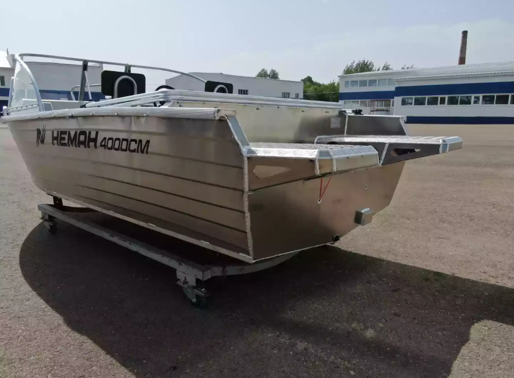 Алюминиевая лодка  Неман-400 DCM NEW в Барнауле