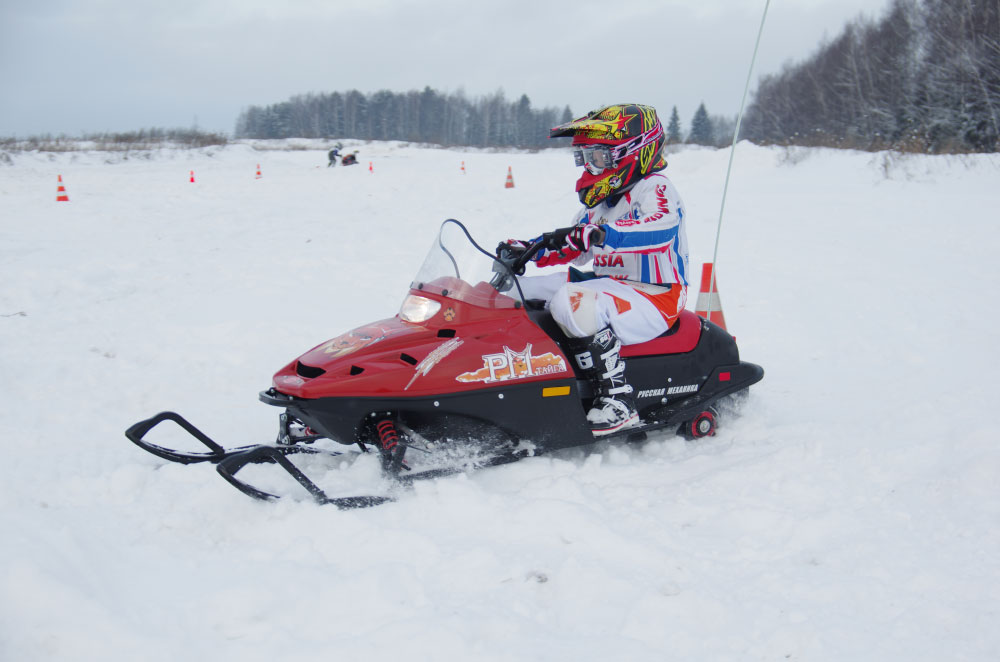 Снегоход Русская механика РМ ТАЙГА РЫСЬ в Барнауле