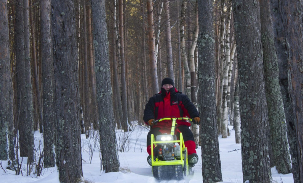 Мотобуксировщик POMOR X-1 PRO K7.5 (8) в Барнауле