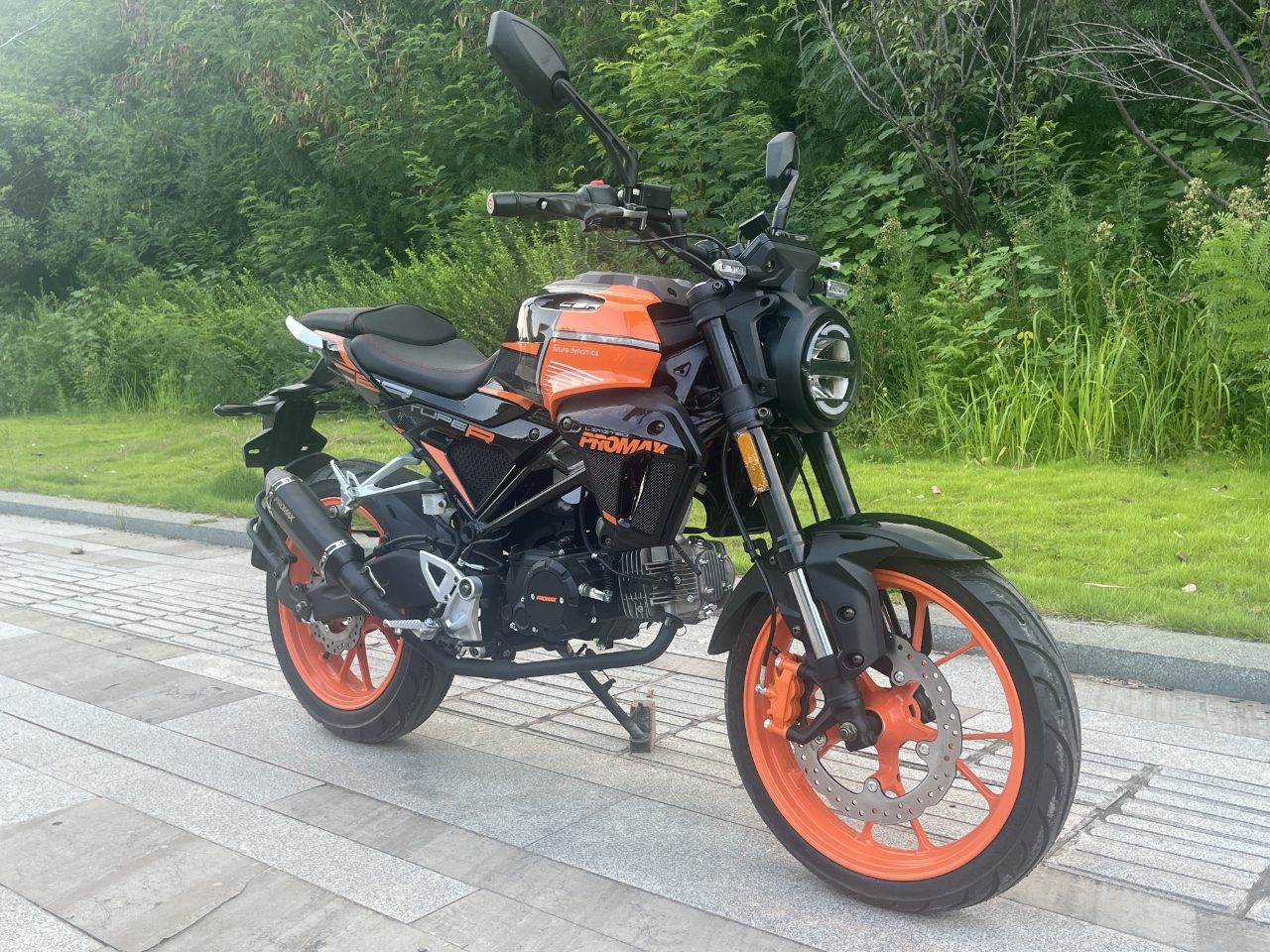 Мопед PROMAX CB130R (49) в Барнауле