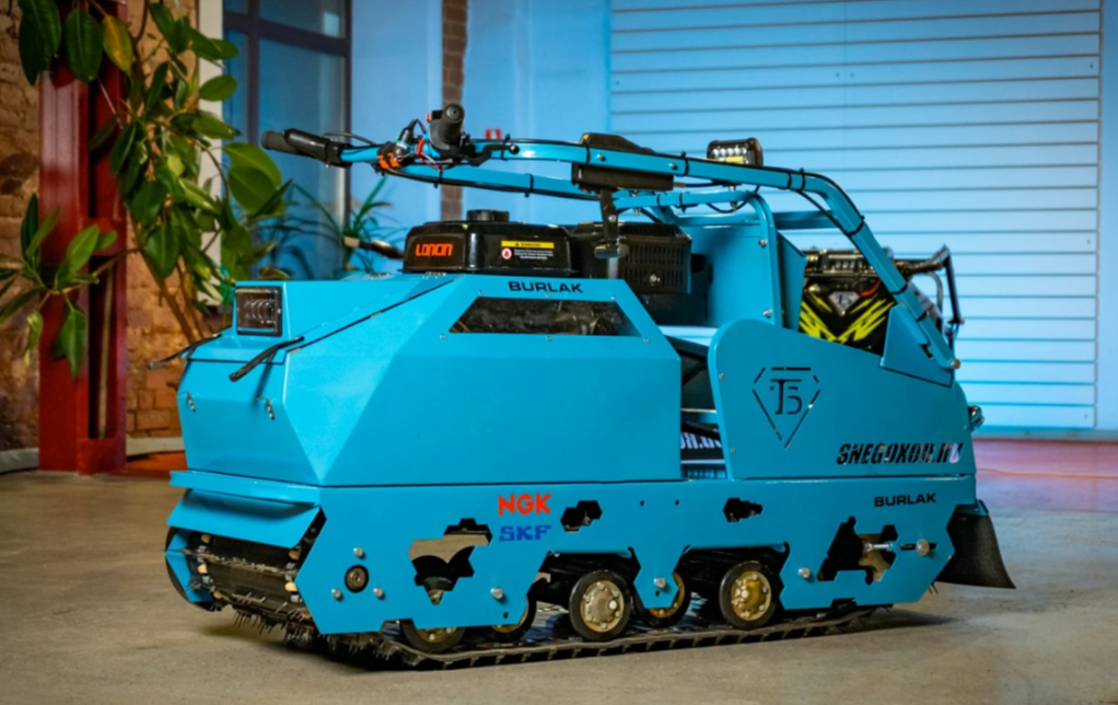 Мотобуксировщик Бурлак Таежник 15 л.с. в Барнауле