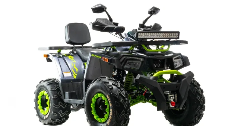 Квадроцикл MOTOLAND (МОТОЛЕНД) VOX200 WILD TRACK X WINCH (баланс. вал) в Барнауле