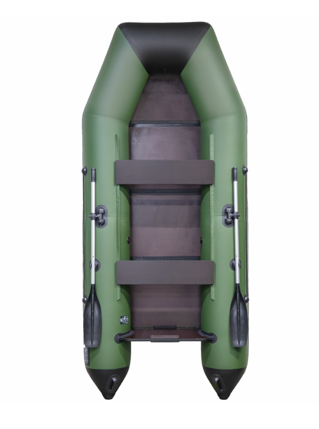Лодка АКВА 3200 слань-книжка в Барнауле