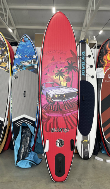 SUP (САП) ДОСКА RAIDEX I BOARD 11’ (332СМ) «AUTO» в Барнауле