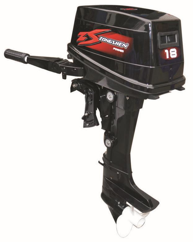 Лодочный мотор Zongshen T18 в Барнауле