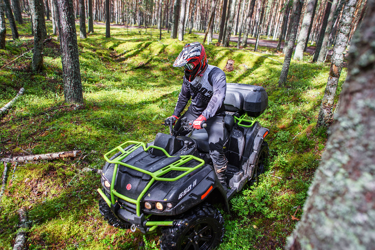 Квадроцикл Русская механика РМ 650-2 в Барнауле