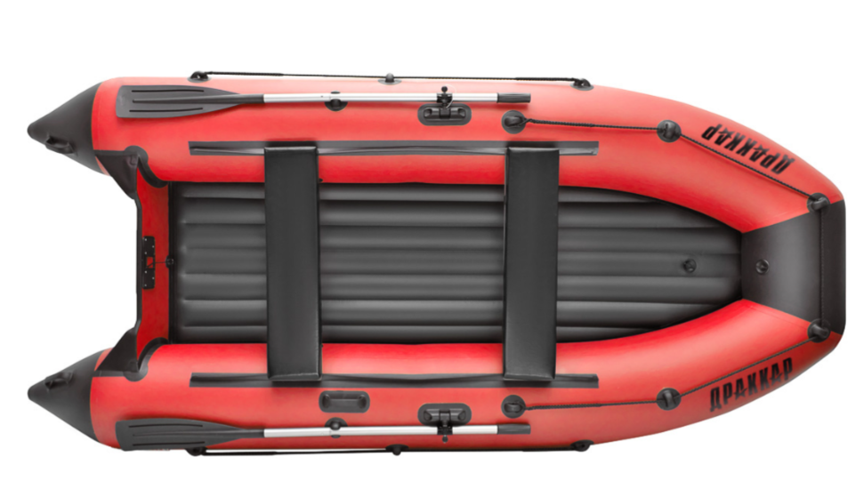 ЛОДКА ДРАККАР 3400 НДНД CLASSIC (БЕЗКИЛЬ) в Барнауле