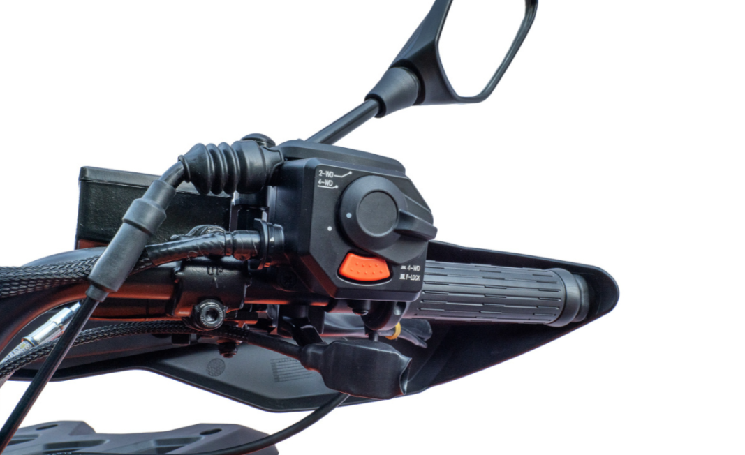 Квадроцикл HND QRX 650 в Барнауле