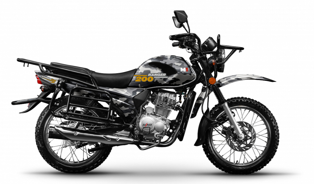 Мотоцикл MINSK Ranger 200 M1NSK в Барнауле